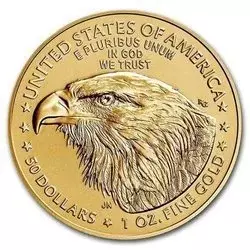Złota Moneta Amerykański Orzeł - NOWY MOTYW 1 uncja(K) 24h