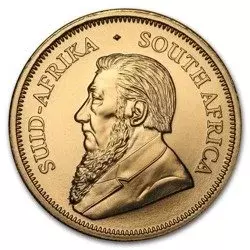 Złota Moneta Krugerrand 1/4 uncji(K) 24h