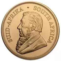 Złota Moneta Krugerrand 1 uncja - 24h