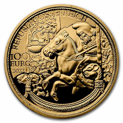 Złota Moneta The Gold of the Scythians 1/2 uncji 2022 PROOF 24h
