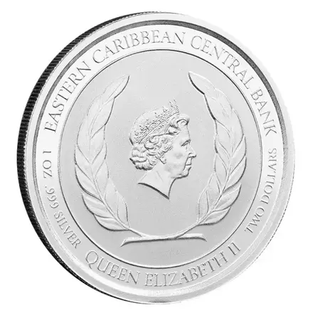 Srebrna Moneta Antigua & Barbuda 1 uncja 24h