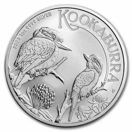 Srebrna Moneta Australijska Kookaburra 1 uncja 2023 24h