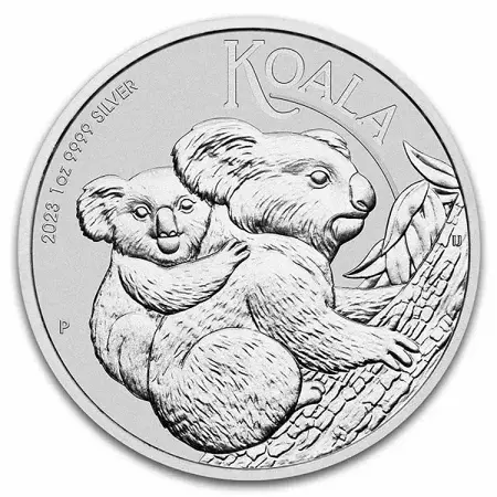 Srebrna Moneta Australijski Koala 1 uncja 2023  24h