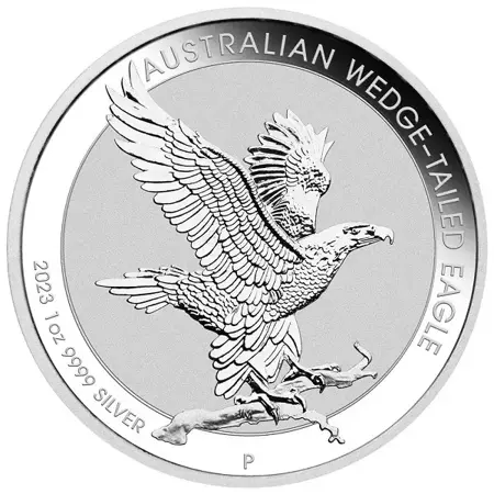 Srebrna Moneta Australijski Orzeł / Wedge-Tailed 1 uncja 24h