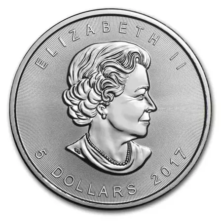 Srebrna Moneta Kanadyjski Liść Klonowy różne roczniki 1 uncja 24h