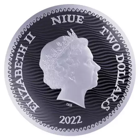 Srebrna Moneta Niue - Calico Jack 1 uncja 24h