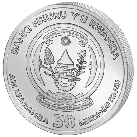 Srebrna Moneta Victoria - Nautical Ounce 1 uncja 2019r 24h