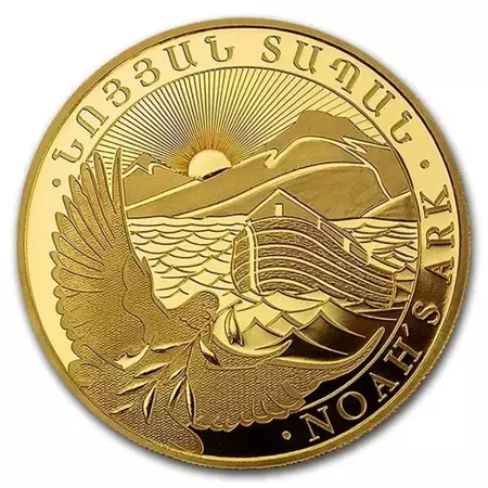 Złota Moneta Arka Noego 1 uncja LIMITOWANA
