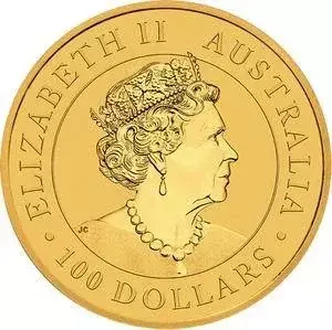 Złota Moneta Australia Super Pit 1 uncja 2021 24h