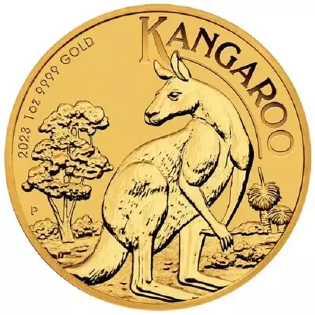 Złota Moneta Australijski Kangur 1 uncja NOWOŚĆ