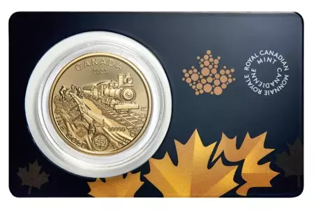 Złota Moneta Gorączka Złota Klondike 2023 1 uncja 24h