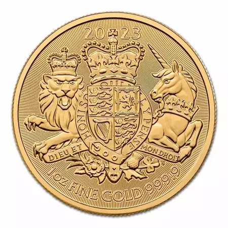Złota Moneta Królewskie Herby 2023 1 uncja 24h