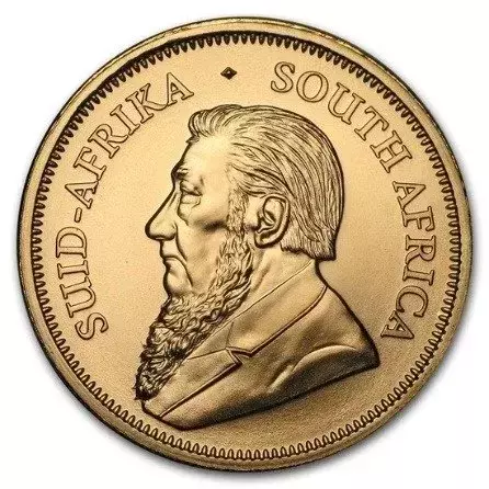 Złota Moneta Krugerrand 1/2 uncji 24h