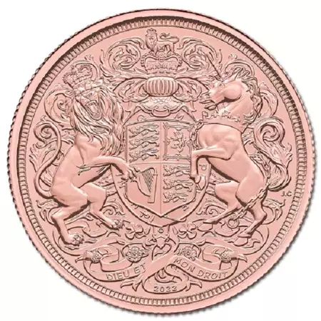 Złota Moneta Suweren Brytyjski 7.98g