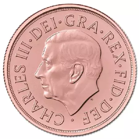 Złota Moneta Suweren Brytyjski 7.98g